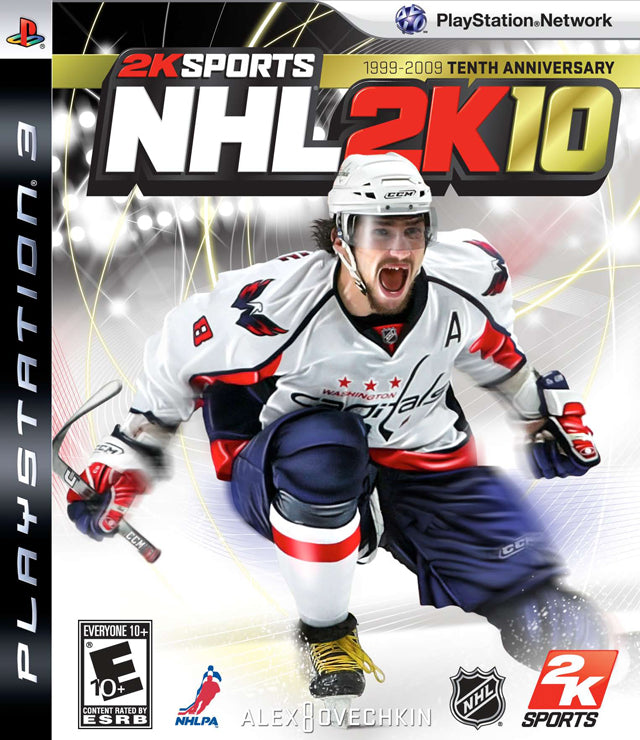 NHL 2K10 - (PS3)  PlayStation 3 [Pre-Owned] Video Games Take-Two Interactive   