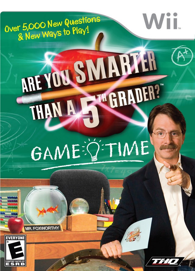 Are You Smarter than a 5th Grader? Game Time - Nintendo Wii [Pre-Owned] Video Games THQ   