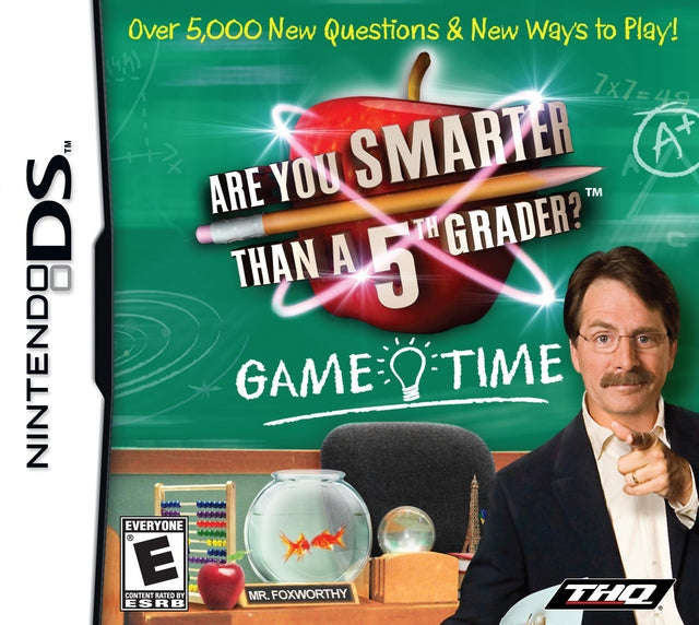 Are You Smarter than a 5th Grader? Game Time - (NDS) Nintendo DS [Pre-Owned] Video Games THQ   