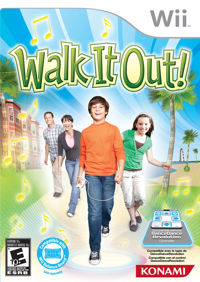Walk It Out! - Nintendo Wii [Pre-Owned] Video Games Konami   