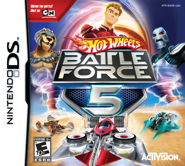 Hot Wheels: Battle Force 5 - (NDS) Nintendo DS [Pre-Owned] Video Games Activision   