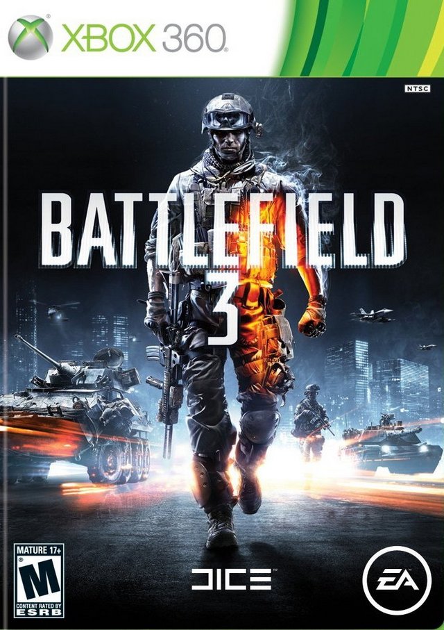Battlefield 3 - Xbox 360 Video Games Electronic Arts   