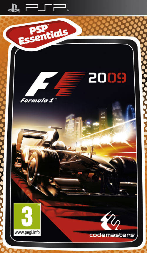 F1 Formula 2009 (PSP Essentials) - Sony PSP [Pre-Owned] (European Import) Video Games J&L Video Games New York City   