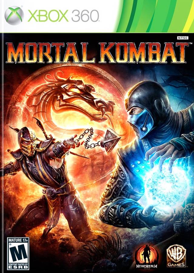 Mortal Kombat - Xbox 360 [Pre-Owned] Video Games Warner Bros. Interactive Entertainment   