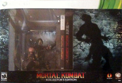 Mortal Kombat (Kollector's Edition) - Xbox 360 Video Games Warner Bros. Interactive Entertainment   