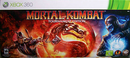 Mortal Kombat (Tournament Edition) - Xbox 360 Accessories Warner Bros. Interactive Entertainment   
