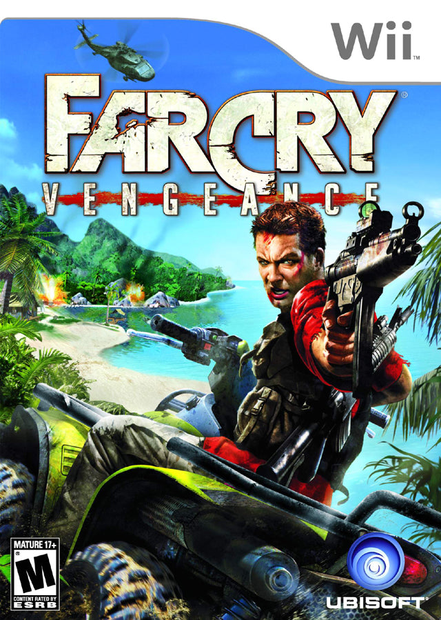 Far Cry: Vengeance - Nintendo Wii Video Games Ubisoft   