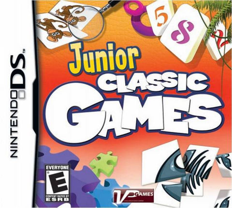 Junior Classic Games - (NDS) Nintendo DS Video Games Maximum Family Games   