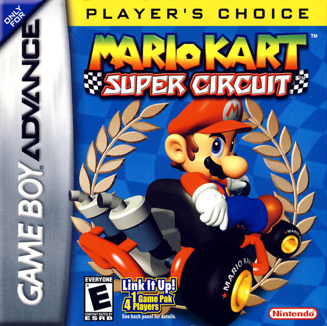 Mario Kart: Super Circuit (Player's Choice) - (GBA) Game Boy Advance [Pre-Owned] Video Games Nintendo   