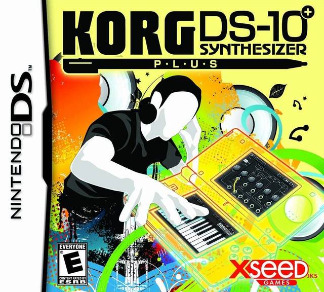 KORG DS-10 PLUS - Nintendo DS Video Games XSEED Games   