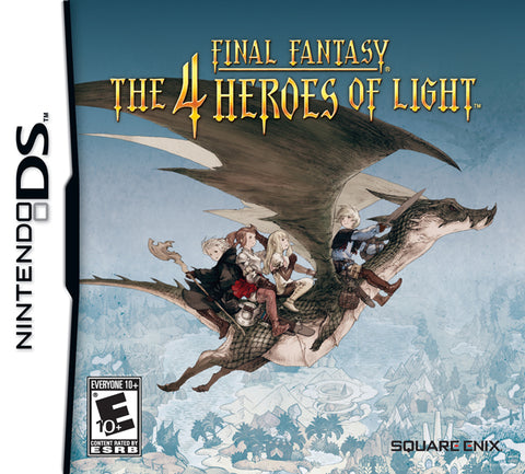 Final Fantasy: The 4 Heroes of Light - (NDS) Nintendo DS Video Games Square Enix   