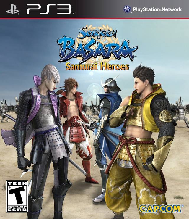 Sengoku Basara: Samurai Heroes - (PS3) PlayStation 3 [Pre-Owned] Video Games Capcom   