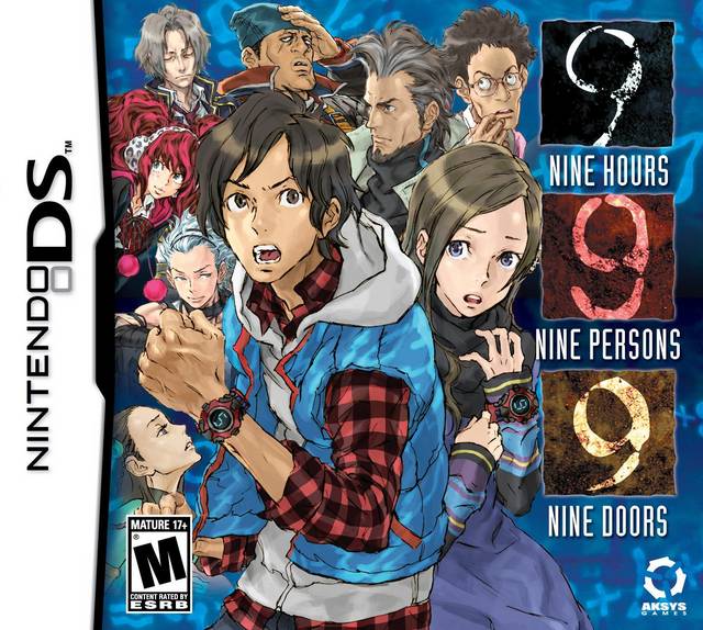 Zero Escape: Nine Hours, Nine Persons, Nine Doors - (NDS) Nintendo DS [Pre-Owned] Video Games Aksys Games   