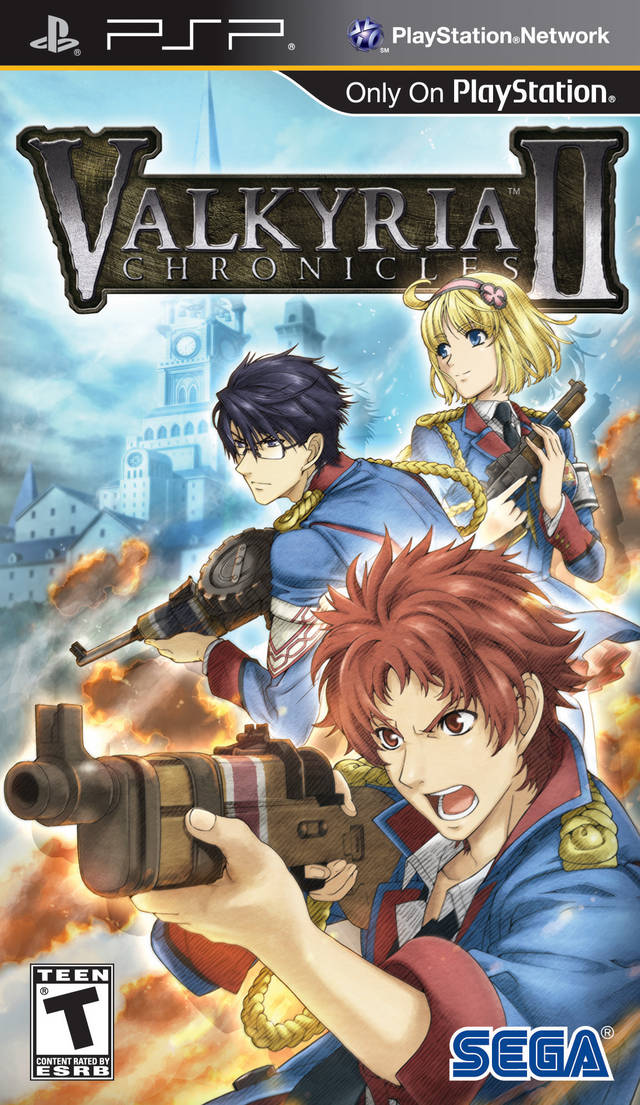 Valkyria Chronicles II - Sony PSP Video Games Sega   