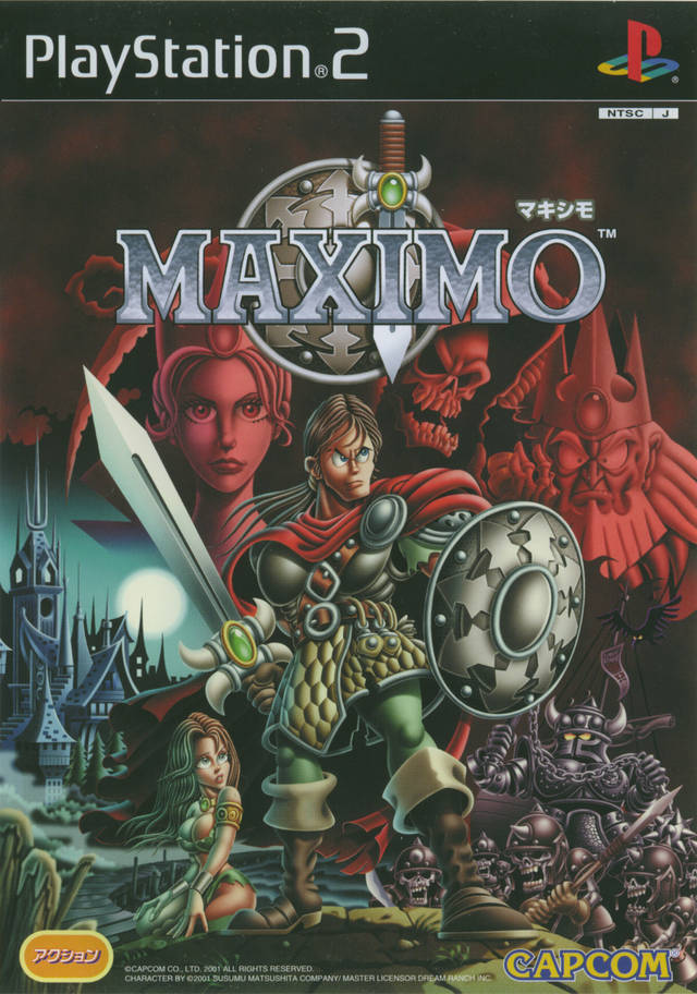 Maximo - (PS2) PlayStation 2 [Pre-Owned] (Japanese Import) Video Games Capcom   