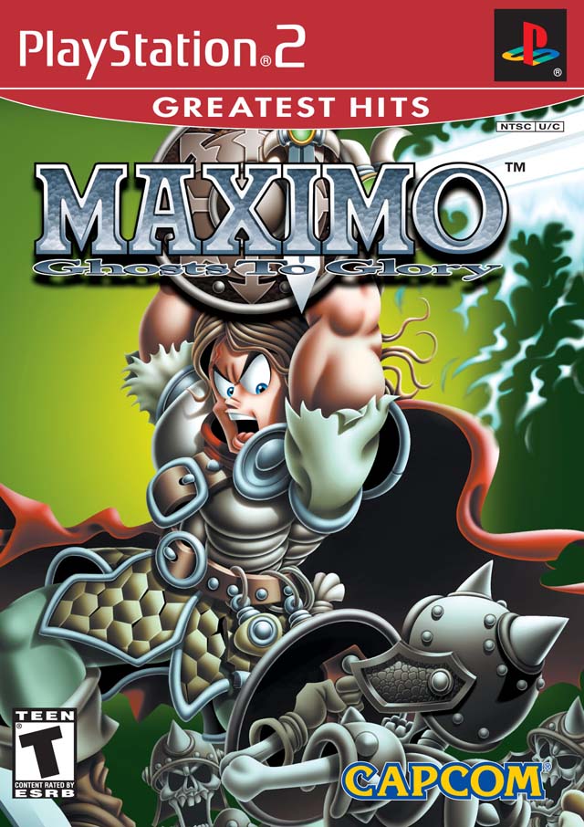 Maximo: Ghosts to Glory (Greatest Hits) - PlayStation 2 [Pre-Owned] Video Games Capcom   