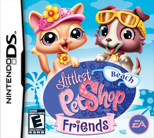 Littlest Pet Shop: Beach Friends - (NDS) Nintendo DS [Pre-Owned] Video Games Electronic Arts   