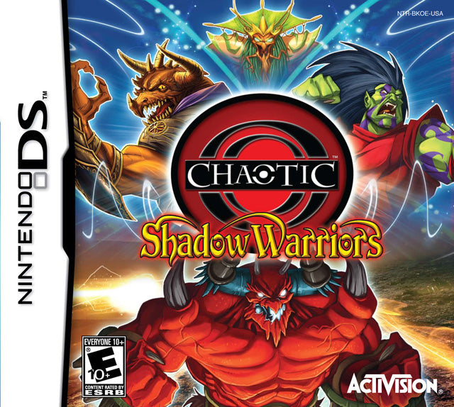 Chaotic: Shadow Warriors - (NDS) Nintendo DS [Pre-Owned] Video Games Activision   