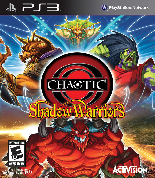 Chaotic: Shadow Warriors - (PS3) PlayStation 3 [Pre-Owned] Video Games Activision   