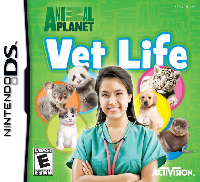 Animal Planet: Vet Life - (NDS) Nintendo DS [Pre-Owned] Video Games Activision   