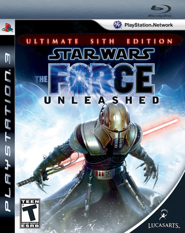 Star Wars: The Force Unleashed (Ultimate Sith Edition) - (PS3) PlayStation 3 [Pre-Owned] Video Games LucasArts   