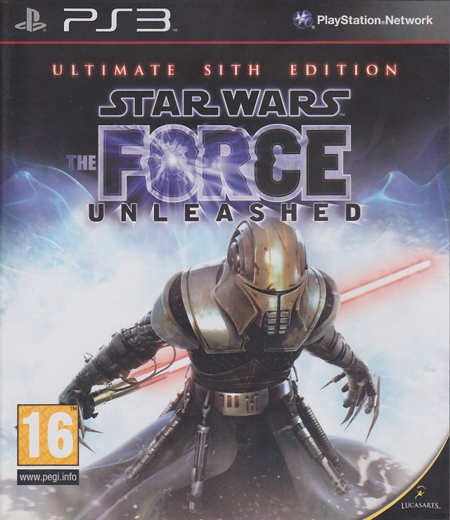 Star Wars: The Force Unleashed (Ultimate Sith Edition) - (PS3) PlayStation 3 (European Import) [Pre-Owned] Video Games LucasArts   