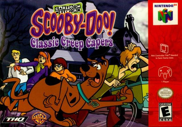 Scooby-Doo! Classic Creep Capers - (N64) Nintendo 64 [Pre-Owned] Video Games THQ   