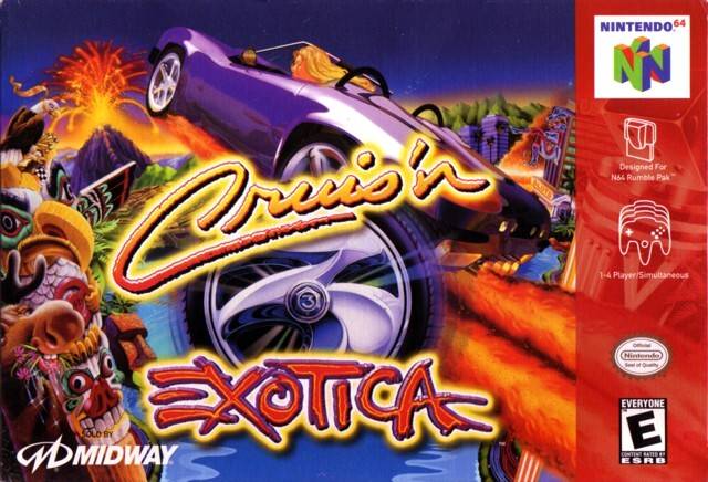 Cruis'n  Exotica - (N64) Nintendo 64 [Pre-Owned] Video Games Midway   