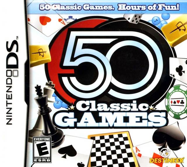 50 Classic Games - (NDS) Nintendo DS [Pre-Owned] Video Games Destineer   