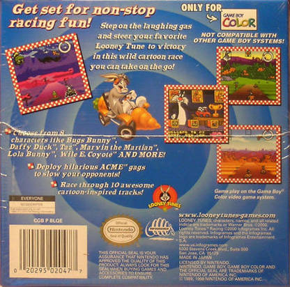 Looney Tunes Racing - (GBC) Game Boy Color [Pre-Owned] Video Games Infogrames   