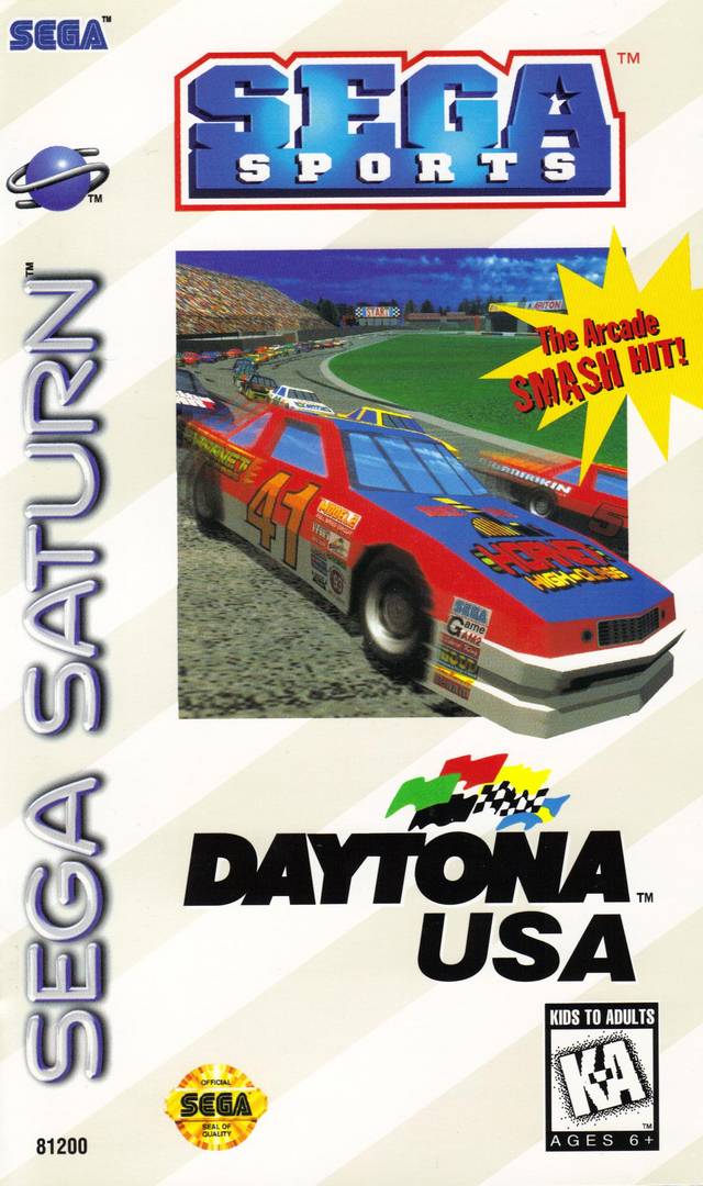 Daytona USA - (SS) SEGA Saturn [Pre-Owned] Video Games Sega   
