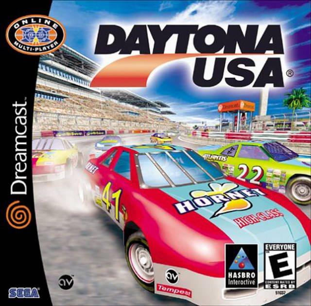Daytona USA - (DC) SEGA Dreamcast Video Games Sega   