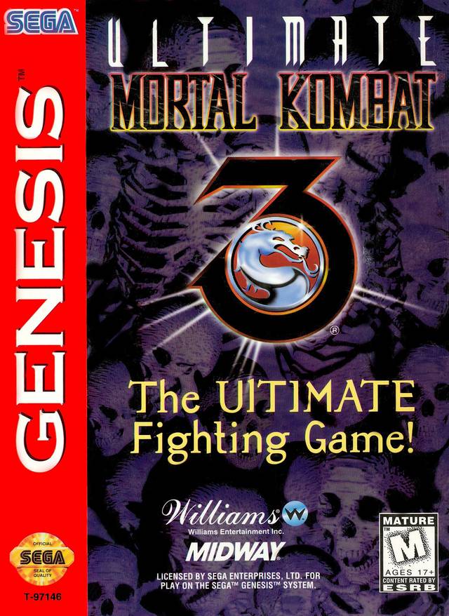 Ultimate Mortal Kombat 3 - (SG) SEGA Genesis [Pre-Owned