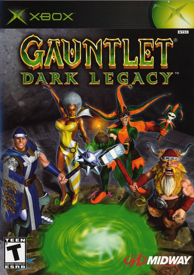 Gauntlet: Dark Legacy - (XB) Xbox [Pre-Owned] Video Games Midway   