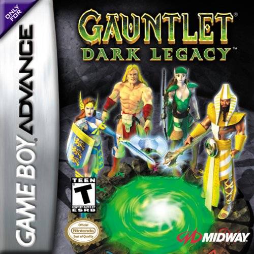 Gauntlet: Dark Legacy - (GBA) Game Boy Advance [Pre-Owned] Video Games Midway   