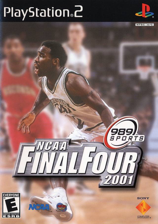 NCAA Final Four 2001 - PlayStation 2 Video Games SCEA   