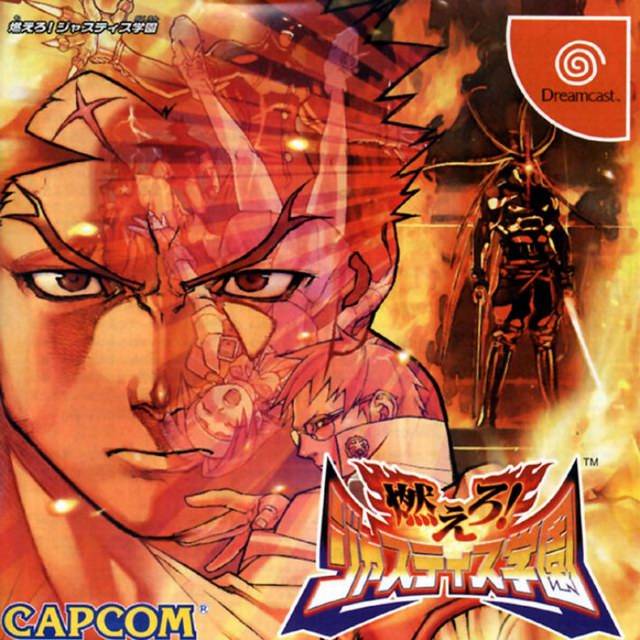 Moero! Justice Gakuen - (DC) SEGA Dreamcast [Pre-Owned] (Japanese Import) Video Games Capcom   