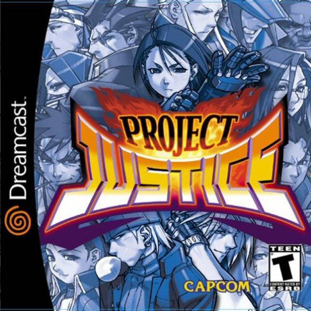 Project Justice - (DC) SEGA Dreamcast  [Pre-Owned] Video Games Capcom   