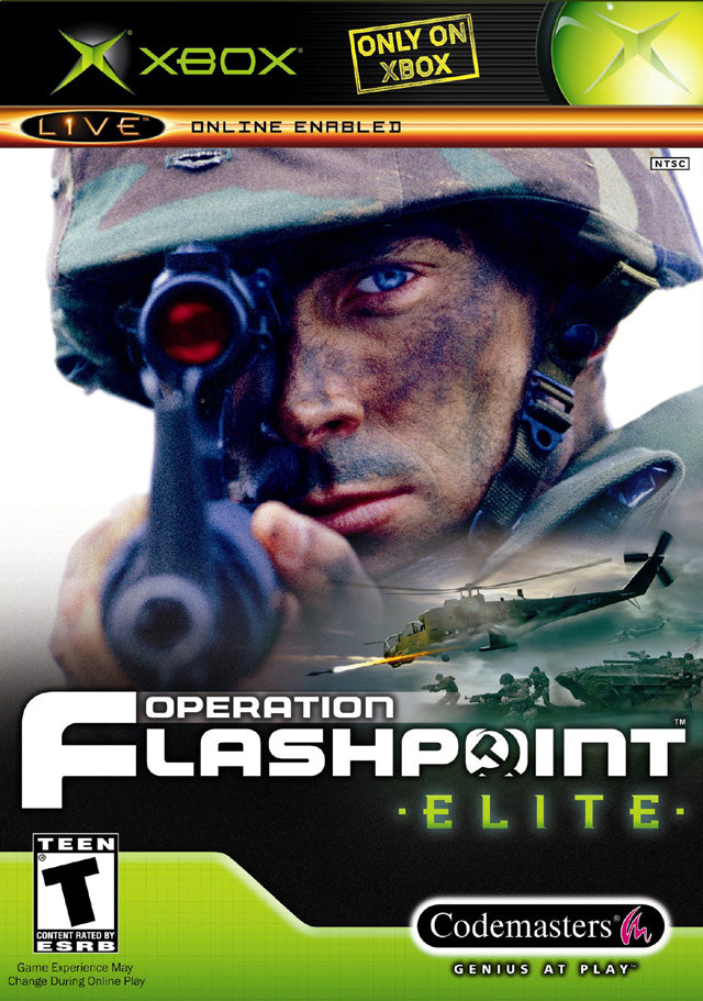 Operation Flashpoint: Elite - (XB) Xbox [Pre-Owned] Video Games Codemasters   