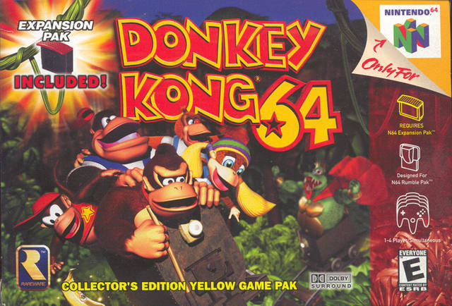 Donkey Kong 64 - (N64) Nintendo 64 [Pre-Owned] Video Games Nintendo   