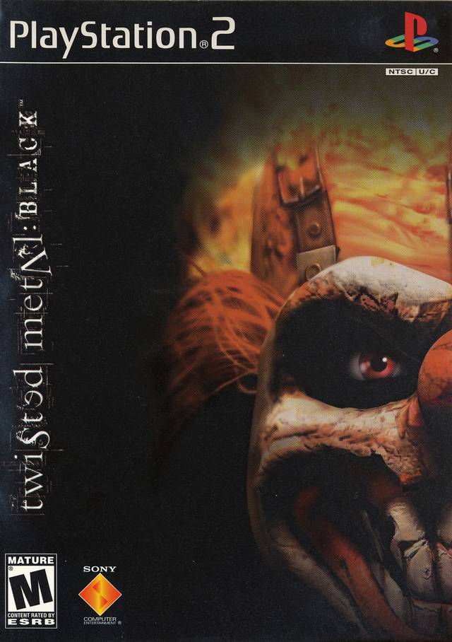 Twisted Metal: Black - (PS2) PlayStation 2 [Pre-Owned] Video Games SCEA   