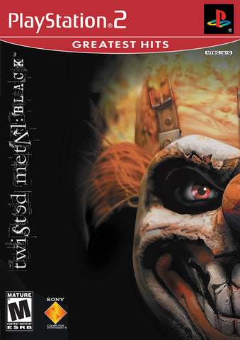 Twisted Metal: Black (Greatest Hits) - (PS2) PlayStation 2 [Pre-Owned} Video Games SCEA   