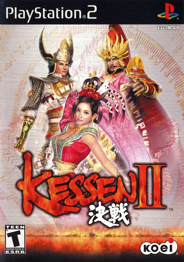 Kessen II - (PS2) PlayStation 2 [Pre-Owned] Video Games Koei   