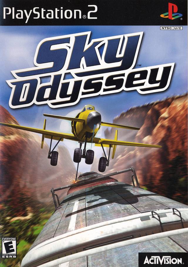 Sky Odyssey - (PS2) PlayStation 2 [Pre-Owned] Video Games Activision   
