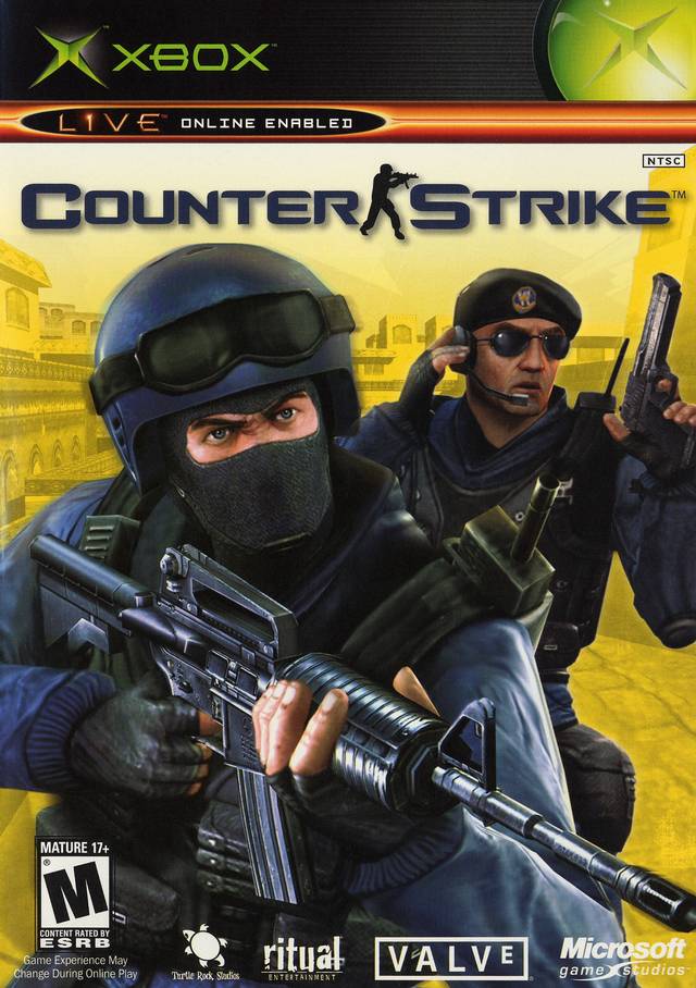 Counter-Strike - (XB) Xbox [Pre-Owned] | J&L Game