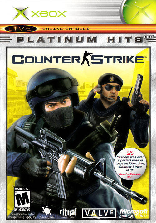 Counter-Strike (Platinum Hits) - (XB) Xbox [Pre-Owned] Video Games Microsoft Game Studios   