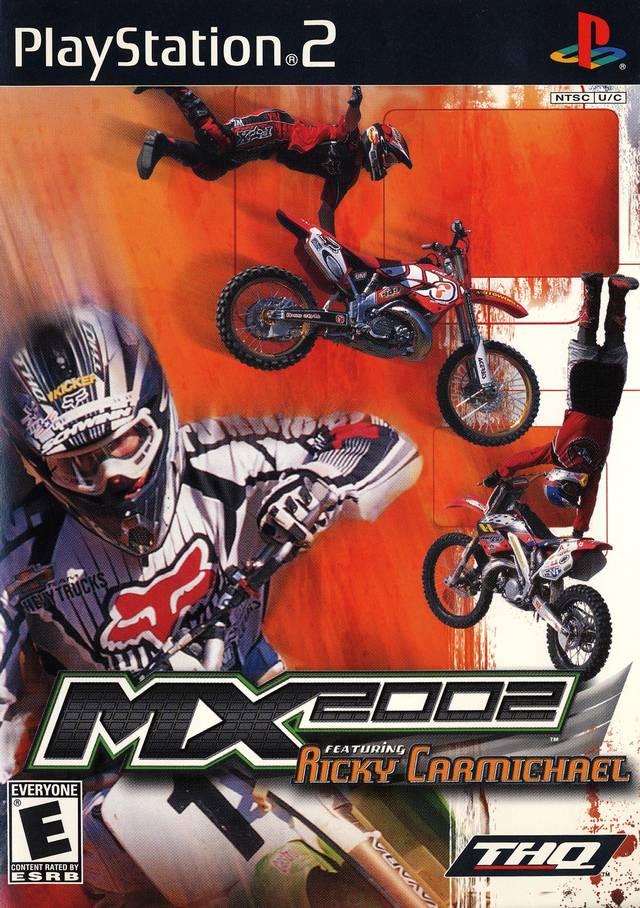 MX 2002 featuring Ricky Carmichael - (PS2) PlayStation 2 [Pre-Owned] Video Games THQ   