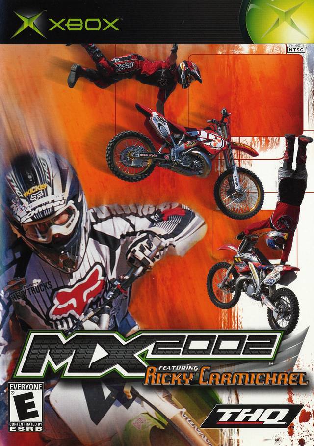 MX 2002 featuring Ricky Carmichael - Xbox Video Games THQ   