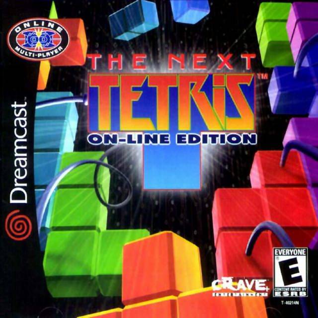 The Next Tetris: On-line Edition - (DC) SEGA Dreamcast [Pre-Owned] Video Games Crave   