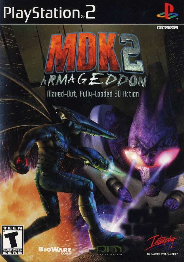 MDK 2: Armageddon - (PS2) PlayStation 2 [Pre-Owned] Video Games Interplay   